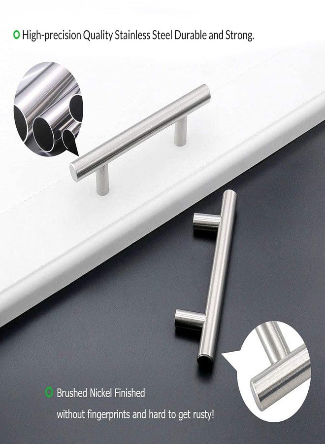 Atlantic Cabinet Pull Handle Matt Finish, Total Length 4 Inch, Hole-To-Hole 64 Mm, Pack Of 4, Silver - Image 5